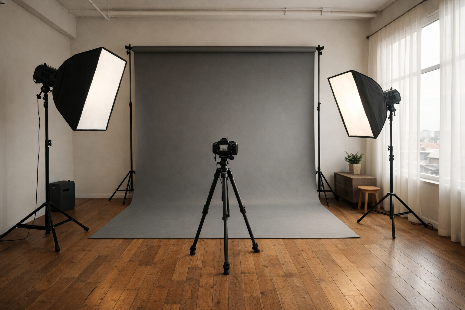 Stüdyo köşesinden kısa bir ayrıntı